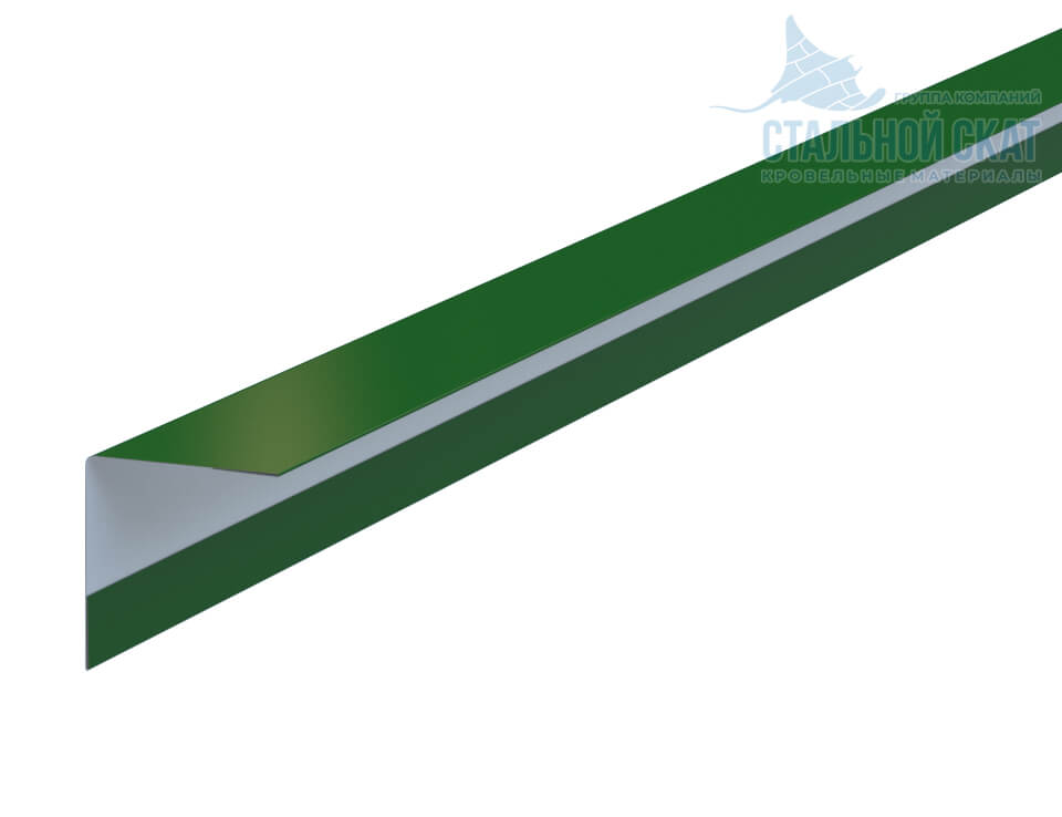 Планка угла наружного 30х30х2000 NormanMP (ПЭ-01-6002-0.5) в Ступино