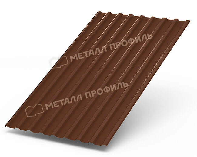 Фото: Профнастил МП20 х 1100 - B (PURETAN-20-RR750-0.5) в Ступино