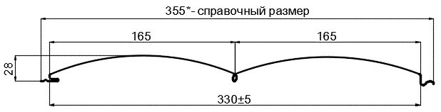 Фото: Сайдинг Woodstock-28х330 (ECOSTEEL_T-01-Кедр-0.5) в Ступино