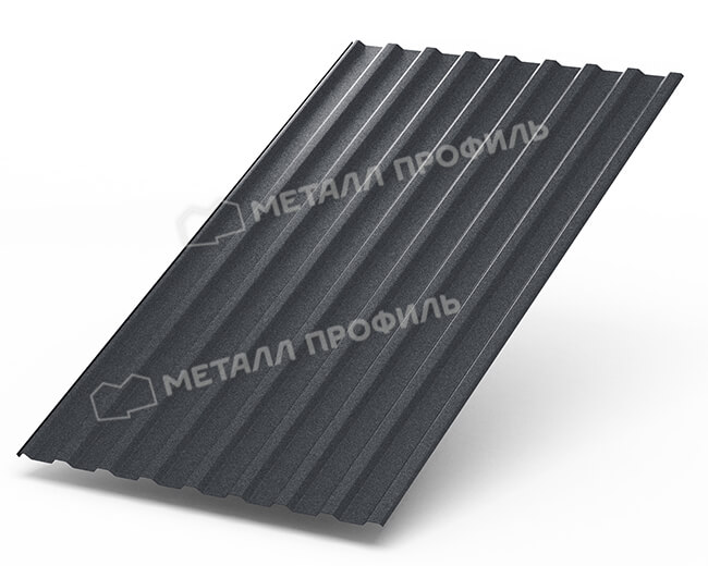 Фото: Профнастил МП20 х 1100 - A (PureTech_Mat-20-7024-0.5) в Ступино