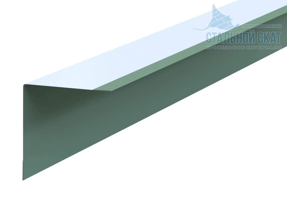 Планка угла внутреннего 50х50х3000 (PURMAN-20-Tourmalin-0.5) в Ступино