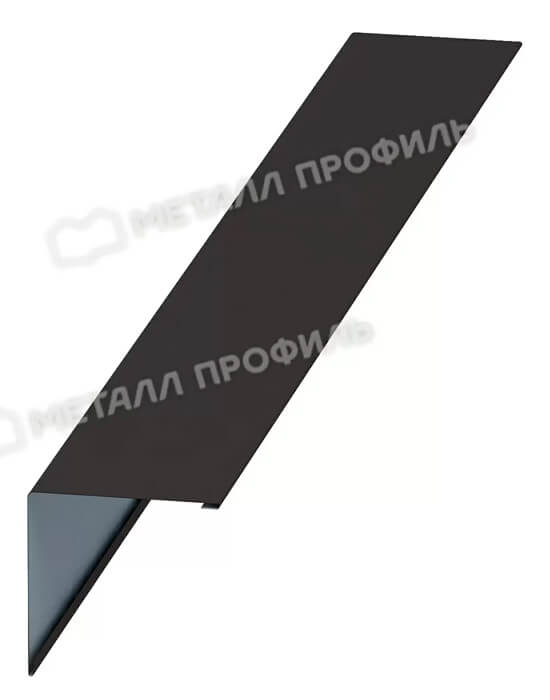 Планка угла наружного 115х115х2000 (Steelmatt-20-8017-0.4) в Ступино