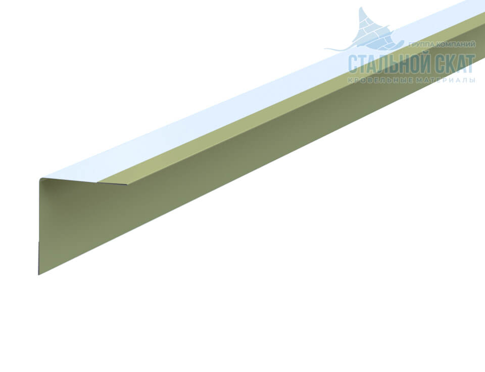 Планка угла внутреннего 30х30х3000 (ПЭ-01-6019-0.45) в Ступино