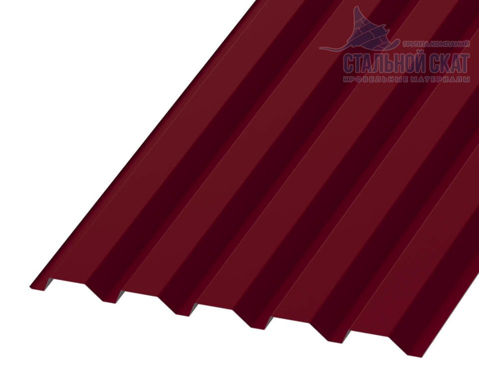 Профнастил С44 х 1000 - B NormanMP (ПЭ-01-3005-0.5)