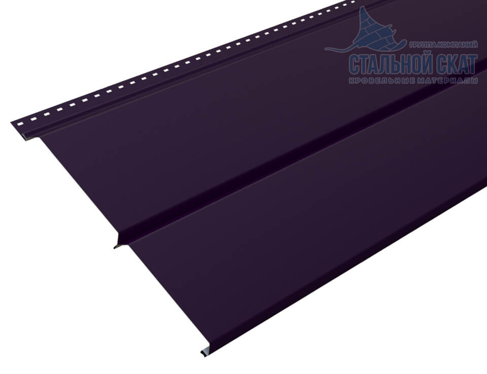 Сайдинг Lбрус-XL-14х335 (VALORI-20-Violet-0.5)