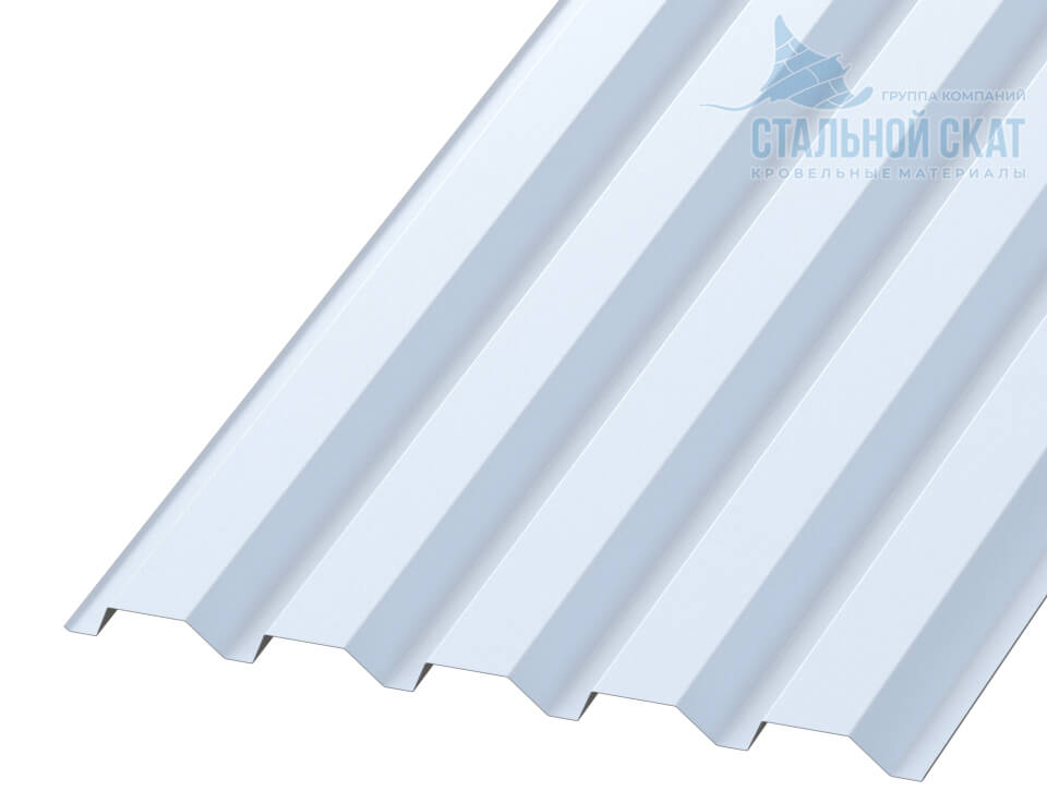 Профнастил С44 х 1000 - B NormanMP (ПЭ-01-9003-0.5)