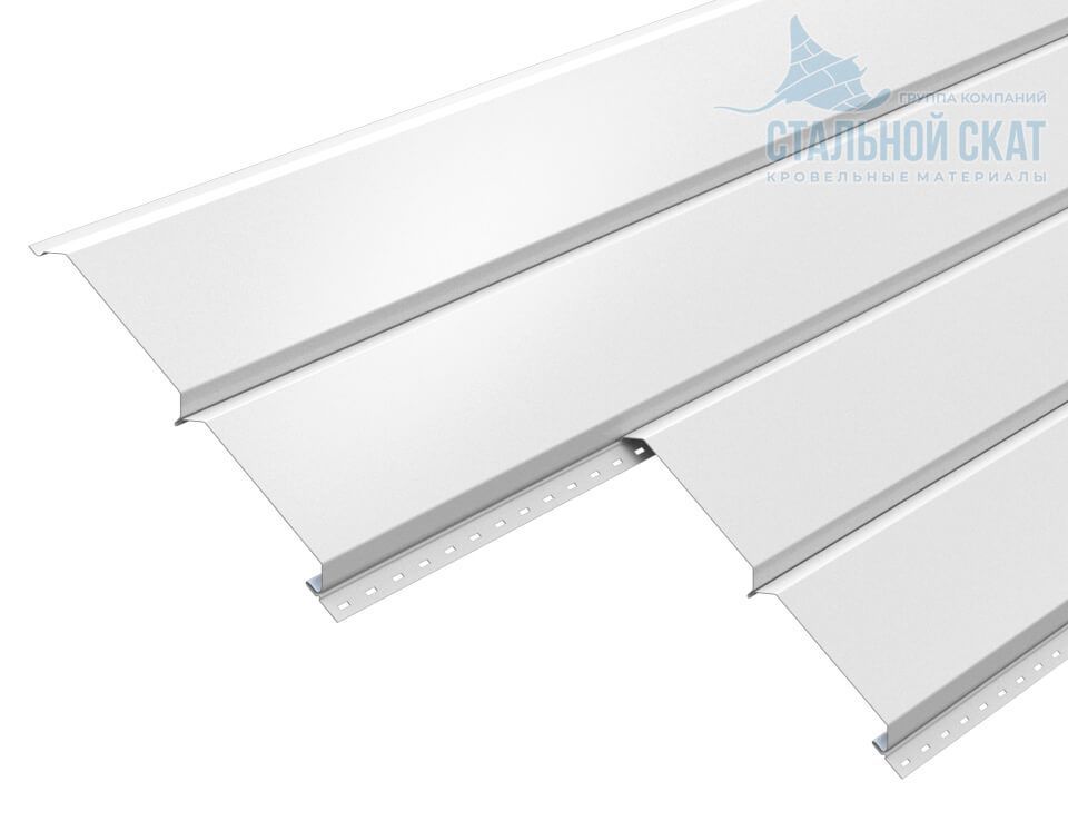 Сайдинг Lбрус-15х240 NormanMP (ПЭ-01-9010-0.5)