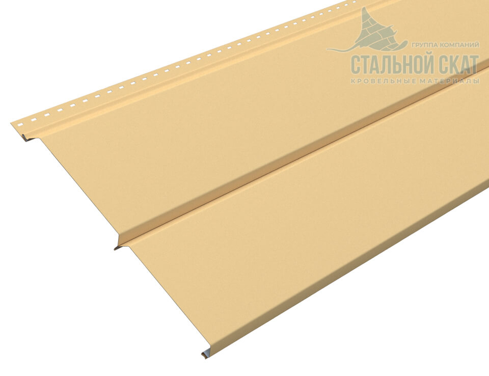 Сайдинг Lбрус-XL-14х335 (ПЭ-01-1015-0.45)