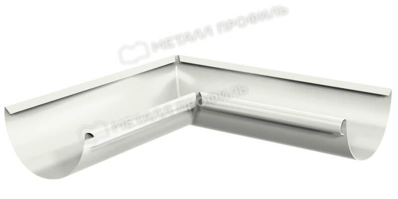 Угол желоба внутренний Foramina PUR D150 (PUR_Д-01-9010\9010-0.6)