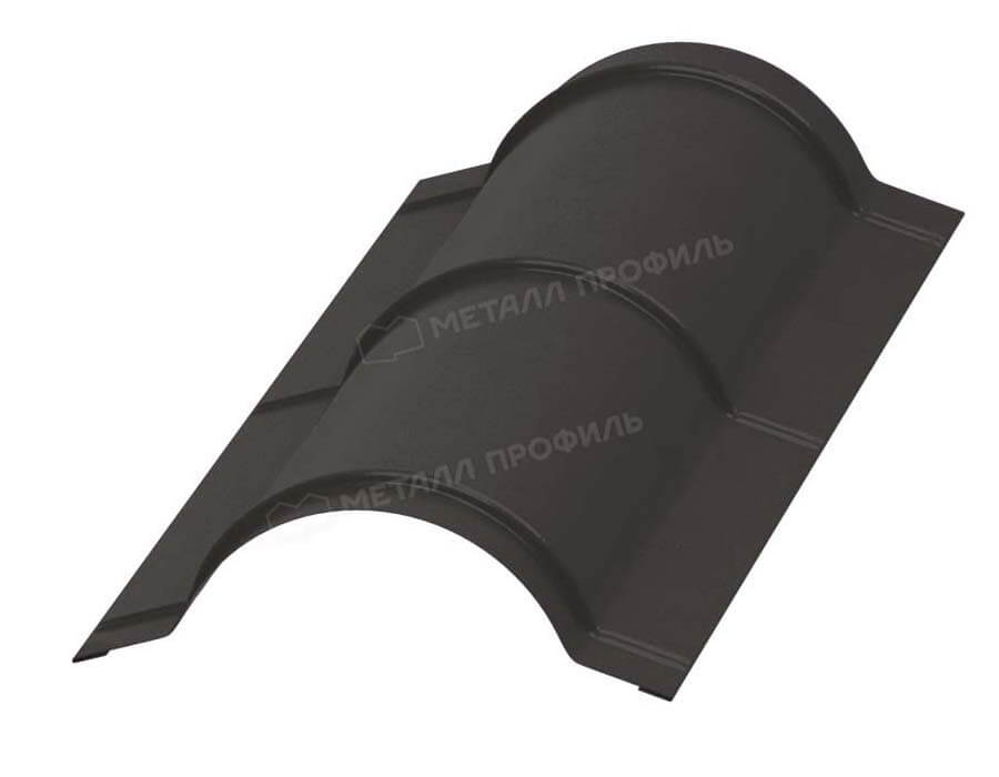 Планка конька круглого R110х2000 (VikingMP E-20-RR32-0.5)