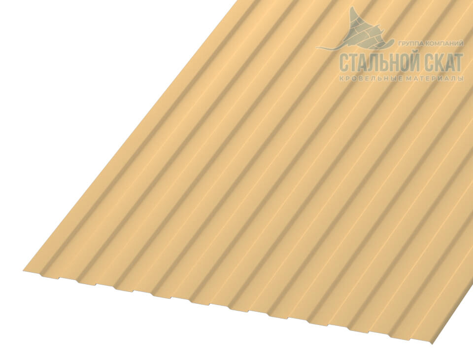 Профнастил С8 х 1150 - A NormanMP (ПЭ-01-1015-0.5)