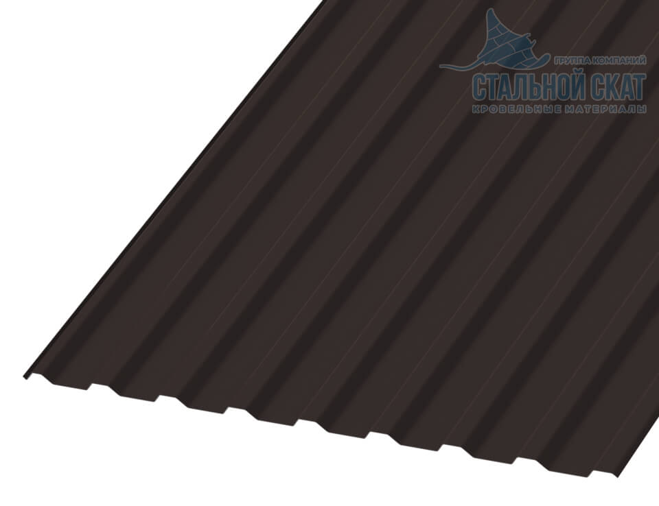 Профнастил МП20 х 1100 - R NormanMP (ПЭ-01-RR32-0.5)