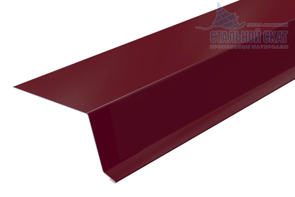 Планка капельник 79х55х2000 NormanMP (ПЭ-01-3005-0.5)