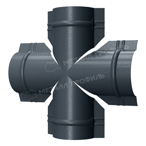 Четверник для круглого конька R110 (PURMAN-20-7024-0.5)