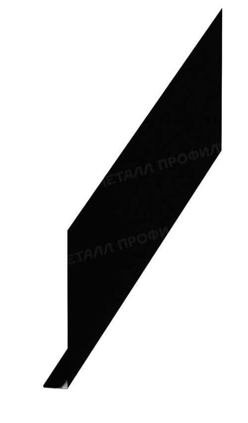 Планка карнизного свеса 200х30х2000 (VikingMP E-20-9005-0.5)