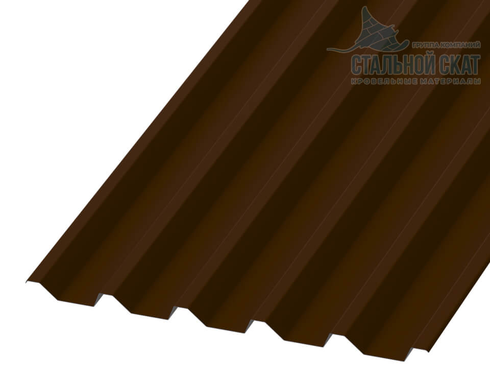 Профнастил С44 х 1000 - A NormanMP (ПЭ-01-8017-0.5)