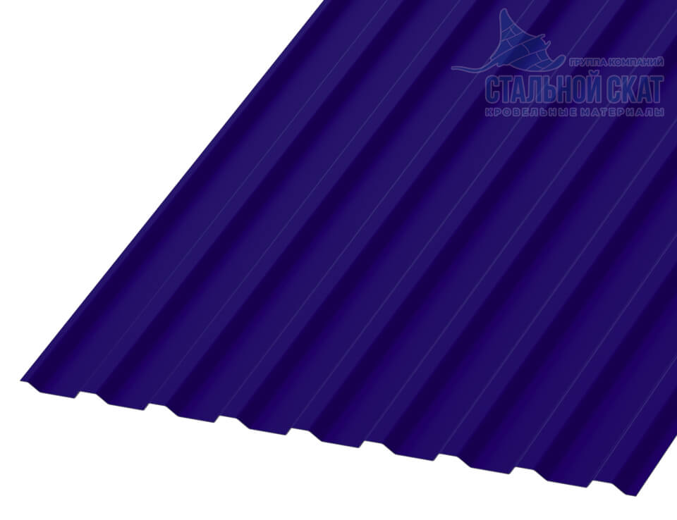 Профнастил МП20 х 1100 - B NormanMP (ПЭ-01-5002-0.5)