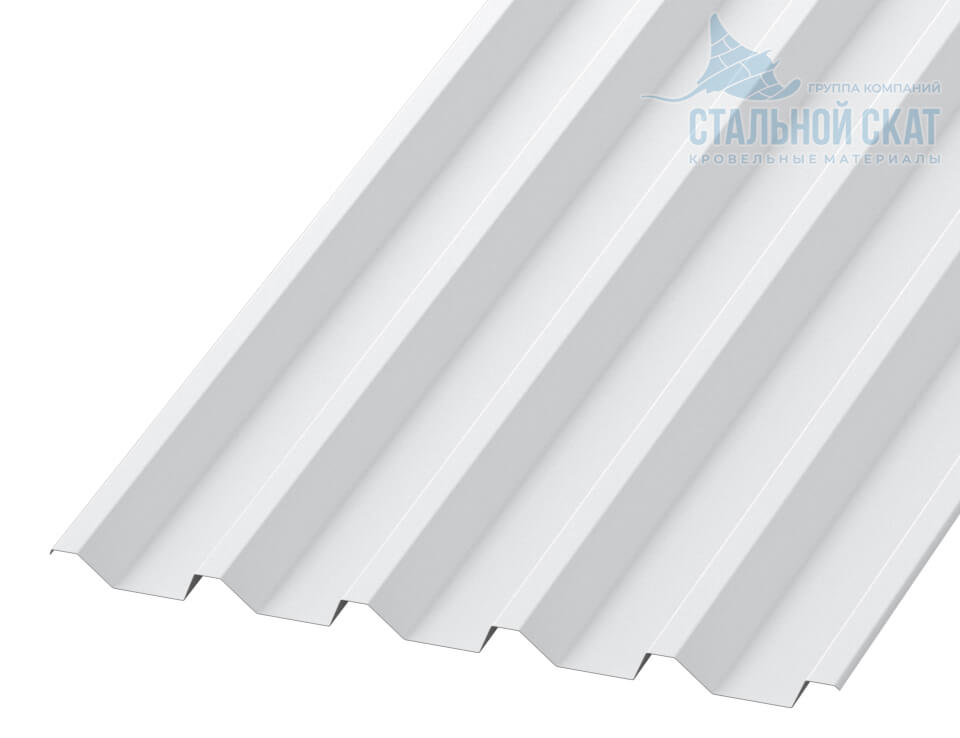 Профнастил С44 х 1000 - A NormanMP (ПЭ-01-9003-0.5)